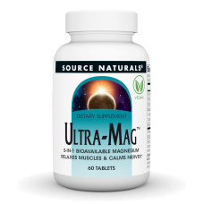 Source Naturals Ultra-Mag Magnesium Complex - 60 tabs