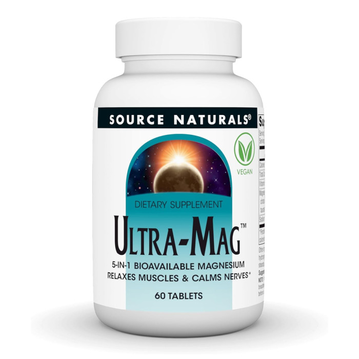 Source Naturals Ultra-Mag Magnesium Complex - 60 tabs