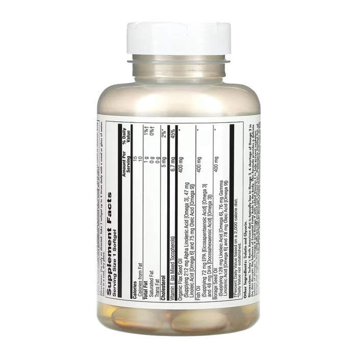 KAL Ultra Omega 3-6-9 1200mg - 100 softgels
