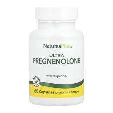 Nature's Plus Ultra Pregnenolone with Bioperine - 60 caps