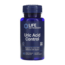 Life Extension Uric Acid Control - 60 vcaps