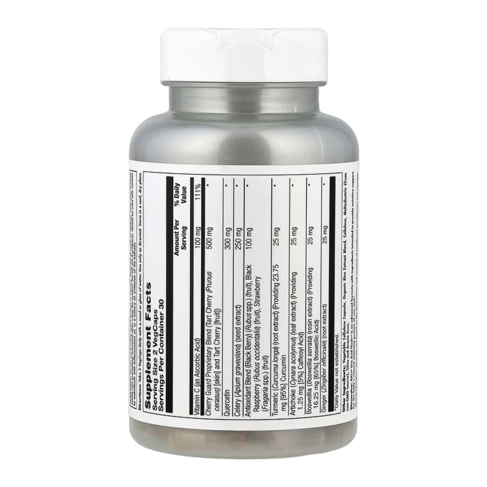 KAL Uric Acid Flush - 60 vcaps