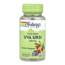 Solaray Uva Ursi 460mg - 100 vcaps