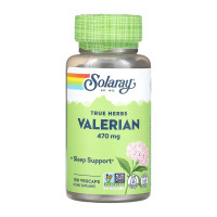Solaray Valerian Root 470mg - 100 vcaps
