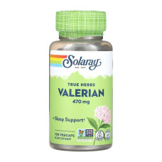 Solaray Valerian Root 470mg - 100 vcaps