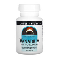 Source Naturals Vanadium with Chromium - 90 tabs