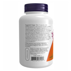 Now Foods Veg Glucosamin & MSM 500/500 - 240 vcaps