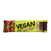 FitWin Vegan Bar - 12x60g Pistachio & Raspberry