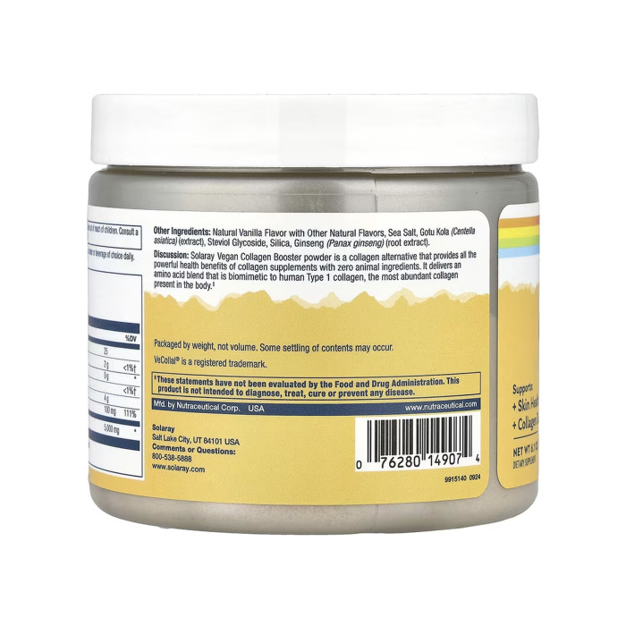 Solaray Vegan Collagen Booster - 173g