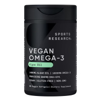 Sport Research Vegan Omega-3 1400mg - 60 softgels