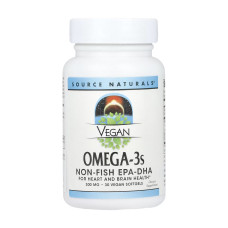 Source Naturals Vegan Omega-3s EPA-DHA 300 mg - 30 softgels
