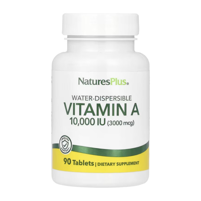 Nature's Plus VIT A 10,000 IU Water-Dispersible - 90 tabs