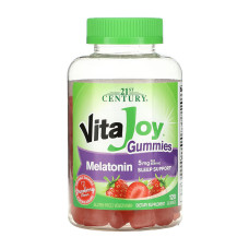 21st Century VitaJoy Melatonin 5 mg - 120 gummies
