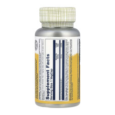 Solaray Vitamin B-1 100mg - 100 vcaps