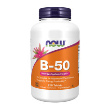 Now Foods B-50 - 250 tabs