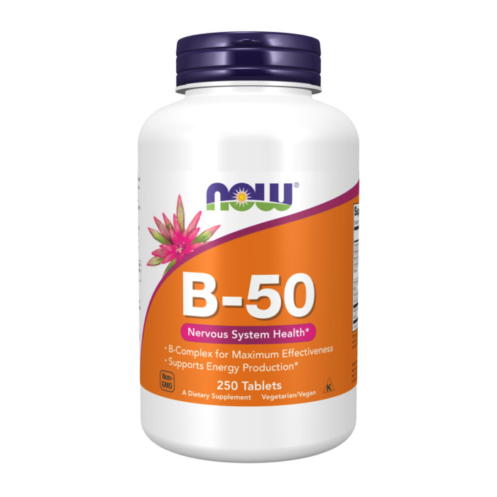 Now Foods B-50 - 250 tabs