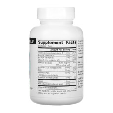 Source Naturals Vitamin B-50 Complex 50mg - 100 tabs