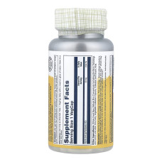 Solaray Vitamin B-6 Timed-Release 50mg - 60 vcaps