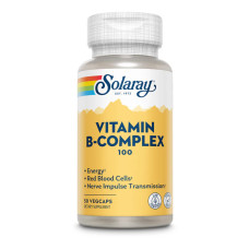 Solaray Vitamin B-Complex 100 - 50 vcaps