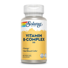 Solaray Vitamin B-Complex 50 50mg - 100 vcaps