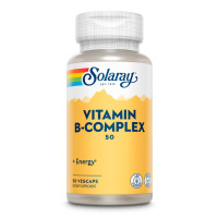 Solaray Vitamin B-Complex 50mg - 50 vcaps
