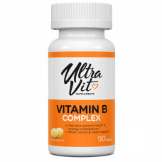 VPLab Vitamin B complex - 90 softgels (До 02.27)