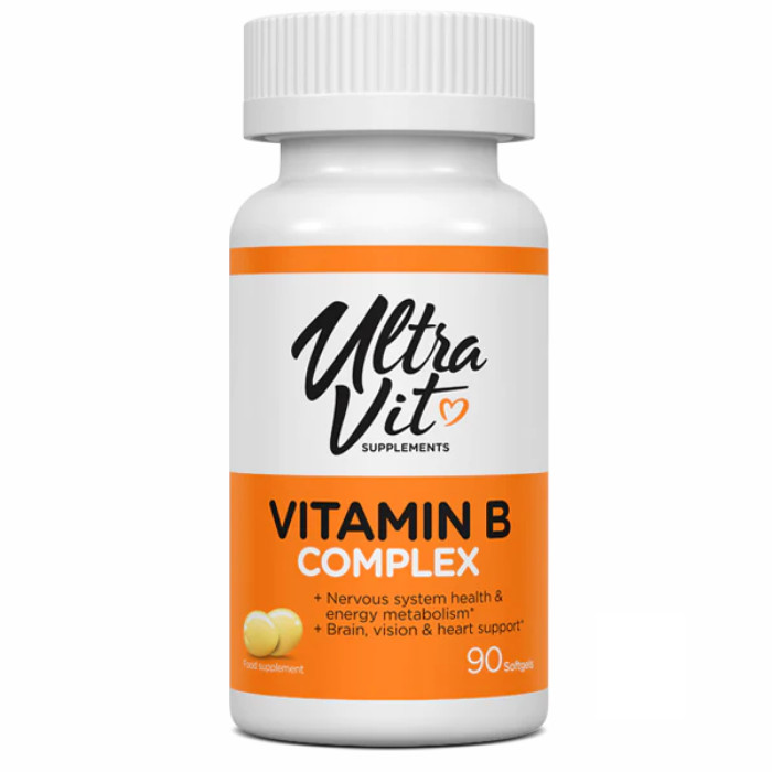 VPLab Vitamin B complex - 90 softgels (До 02.27)