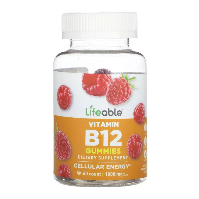 Lifeable Vitamin B12 Adult - 60 gummies