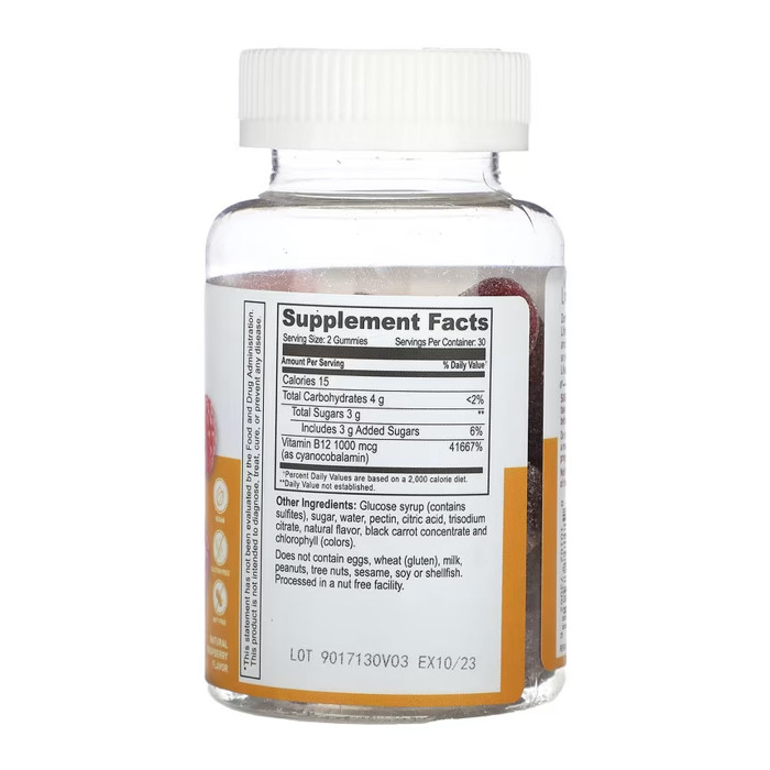 Lifeable Vitamin B12 Adult - 60 gummies
