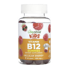 Lifeable Vitamin B12 Kids - 60 gummies