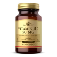 Solgar Vitamin B6 50mg - 100 tabs