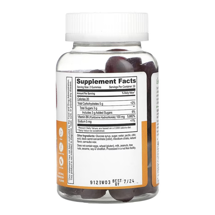 Lifeable Vitamin B6 Adult - 60 gummies