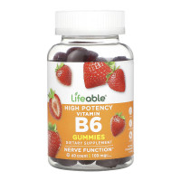 Lifeable Vitamin B6 Adult - 60 gummies