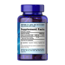 Puritans Pride Vitamin C-1000 mg with Bioflavonoids - 100 caps