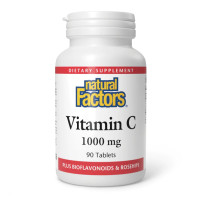 Natural Factors Vitamin C 1000mg - 90 tabs