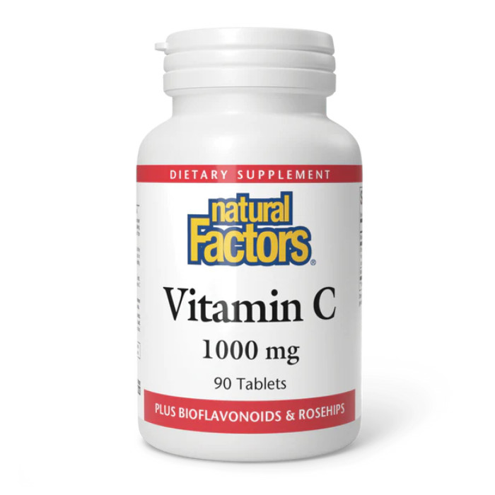 Natural Factors Vitamin C 1000mg - 90 tabs