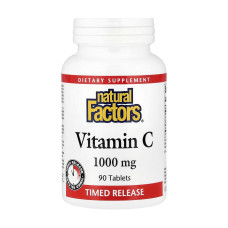 Natural Factors Vitamin C 1000mg - 90 tabs