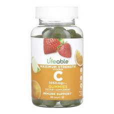 Lifeable Vitamin C 1050mg Adult - 90 gummies