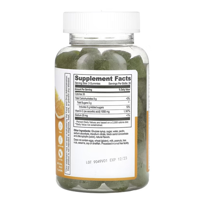 Lifeable Vitamin C 1050mg Adult - 90 gummies