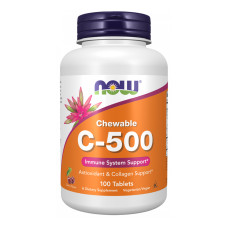 Now Foods C-500 - 100 tabs Cherry