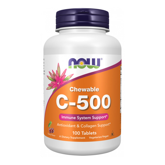 Now Foods C-500 - 100 tabs Cherry