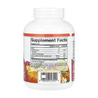 Natural Factors Vitamin C 500 mg - 90 Chewable Wafers Peach Passion Fruit and Mango