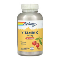 Solaray Vitamin C 500mg - 100 chewables