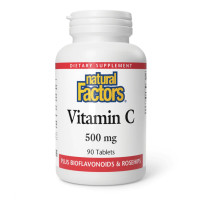 Natural Factors Vitamin C 500mg - 90 tabs