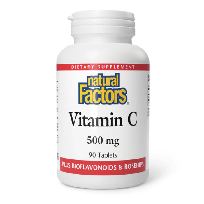 Natural Factors Vitamin C 500mg - 90 tabs