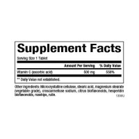 Natural Factors Vitamin C 500mg - 90 tabs