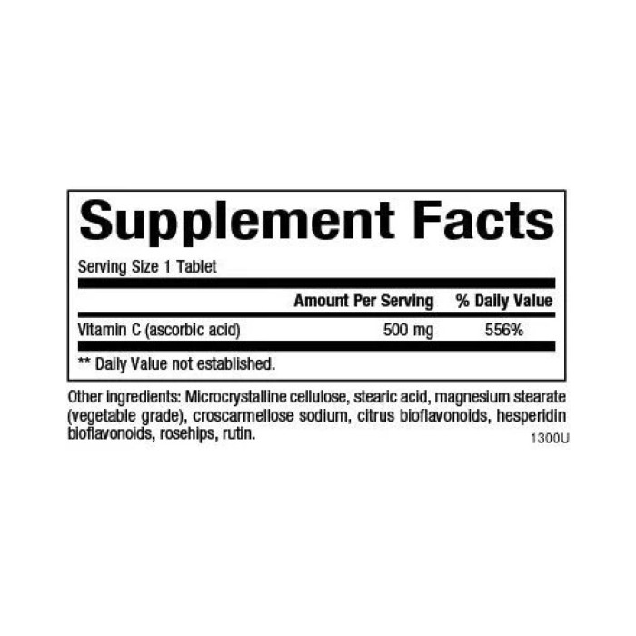 Natural Factors Vitamin C 500mg - 90 tabs