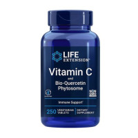 Life Extension Vitamin C and Bio-Quercetin Phytosome - 250 tabs