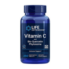 Life Extension Vitamin C and Bio-Quercetin Phytosome - 250 tabs