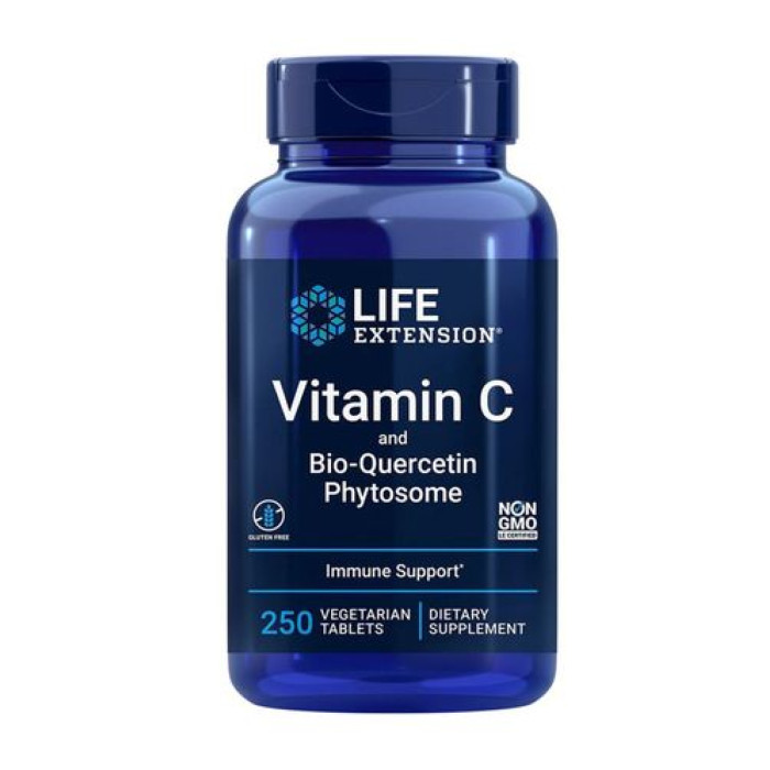 Life Extension Vitamin C and Bio-Quercetin Phytosome - 250 tabs